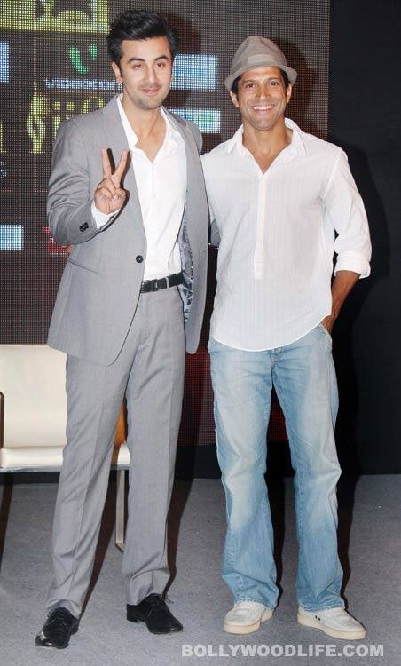 Ranbir and Farhan 