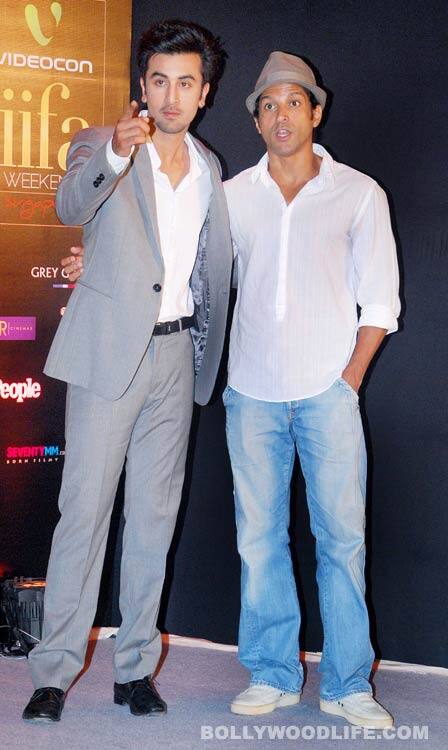 Ranbir and Farhan 