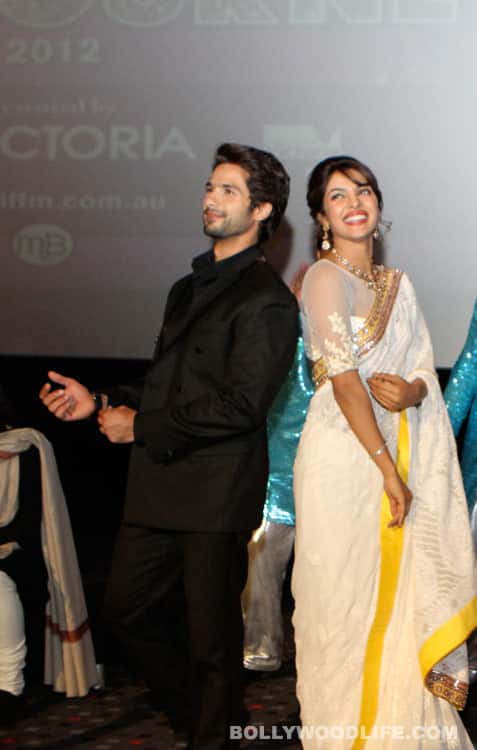 Shahid Kapoor and Priyanka Chopra