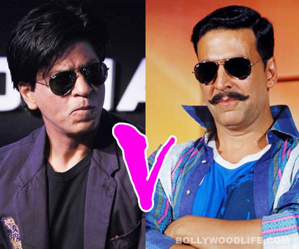 Akshay Kumar and Shahrukh Khan are NOT friends yet! - Bollywoodlife.com