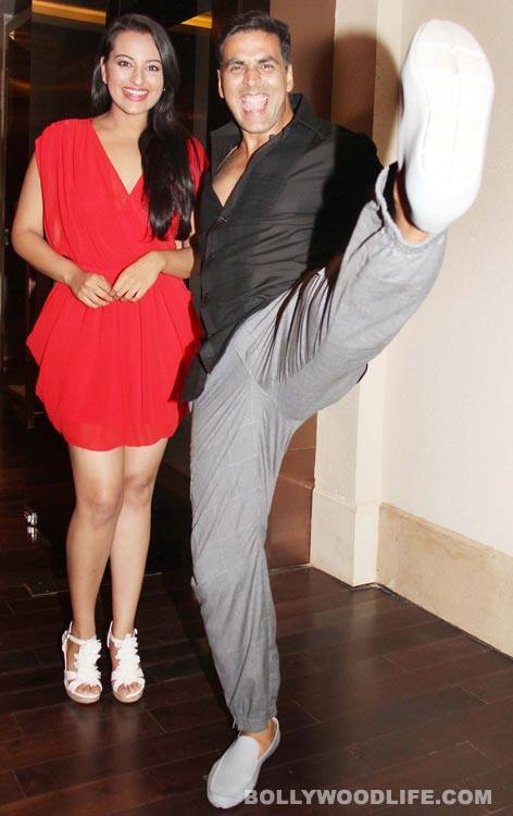 Sonakshi and Akshay 