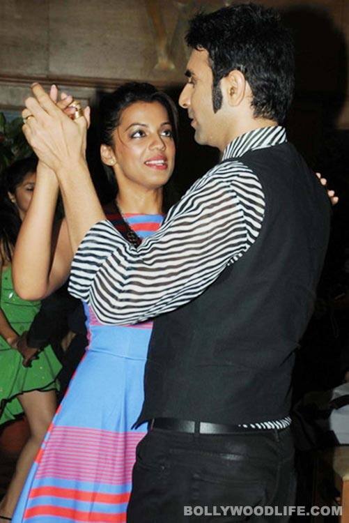 Sandip Soparrkar and Mugdha Godse