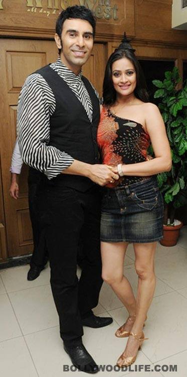 Sandip Soparrkar with Jasveer Kaur