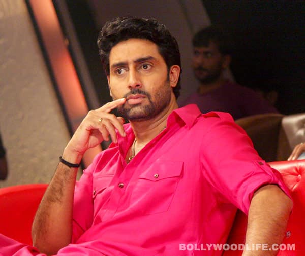 Why does Abhishek Bachchan protect Beti B Aaradhya from the world?