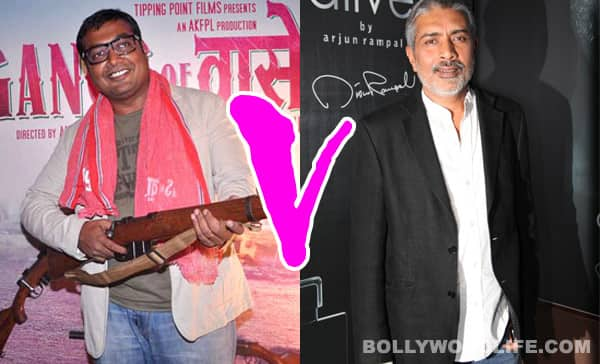 How did Anurag Kashyap annoy Prakash Jha?