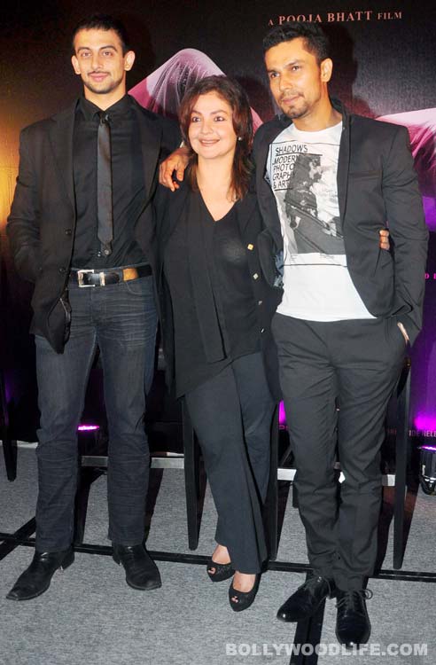 Arunoday Singh, Pooja Bhatt, Randeep Hooda 