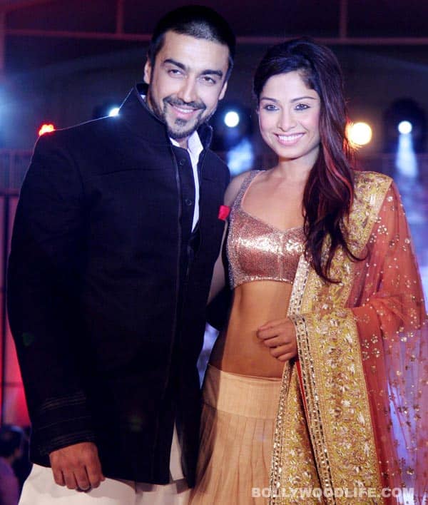 Ashish Chaudhary and Samita Bangargi