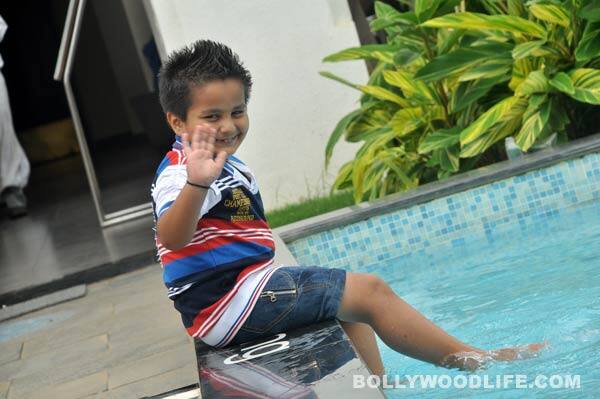 Raj Bhanushali (Bal Hanuman of Jai Jai Jai Bajrangbali) 
