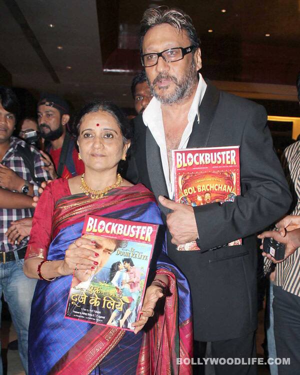 Bhavna Somaiya and Jackie Shroff