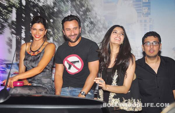 Deepika Padukone, Saif Ali Khan, Diana Penty promote 'Cocktail'