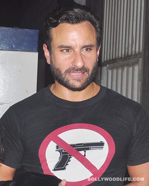 What’s Saif Ali Khan up to?