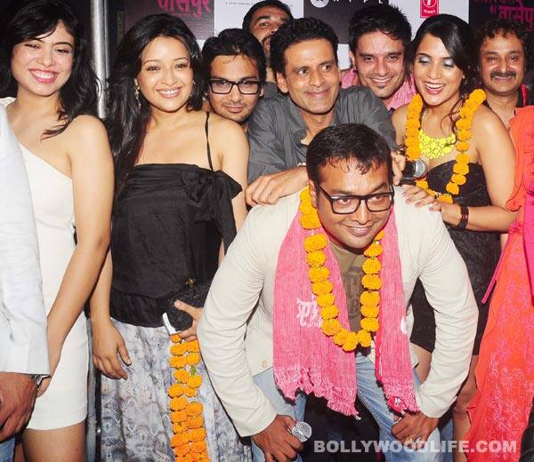 The cast and crew of Gangs of Wasseypur
