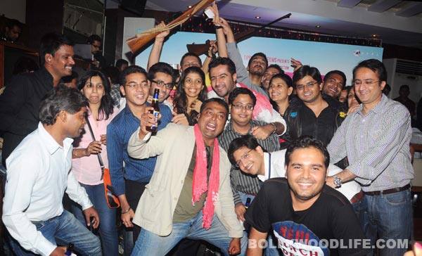 Its party time for the cast and crew of Gangs of Wasseypur