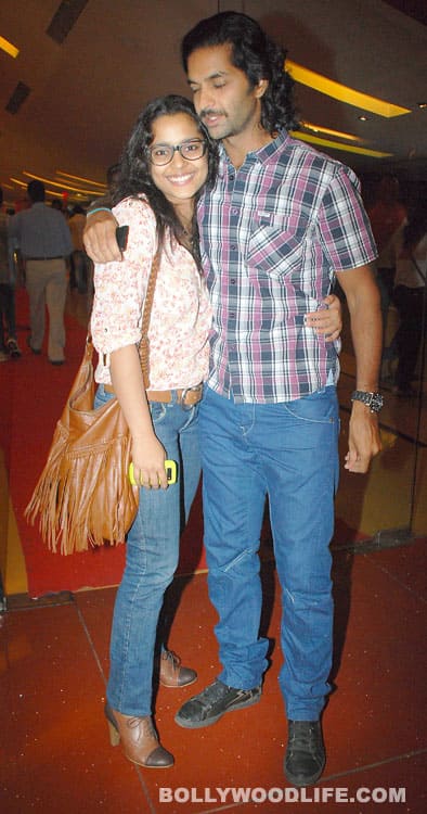 Shahana Goswami and Purab Kohli