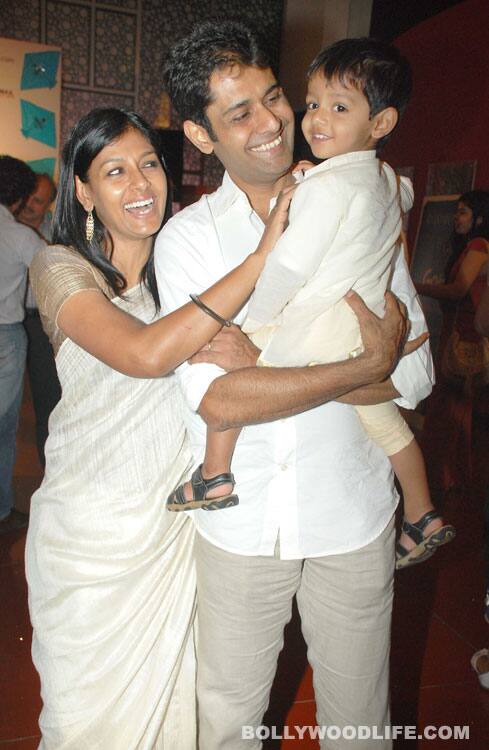  Nandita Das, Subodh Maskara and Vihaan

 