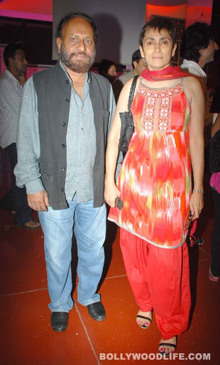Ketan Mehta and Deepa Sahi