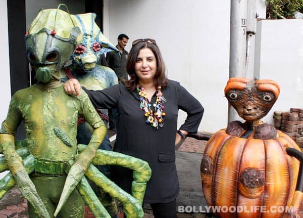 Farah Khan: Showing ‘Joker’ in space was planned