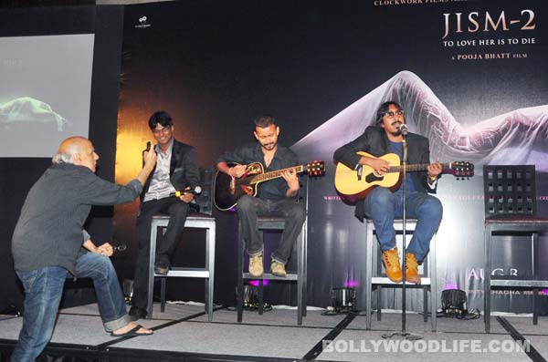 Mahesh Bhatt the music composers of  at the 