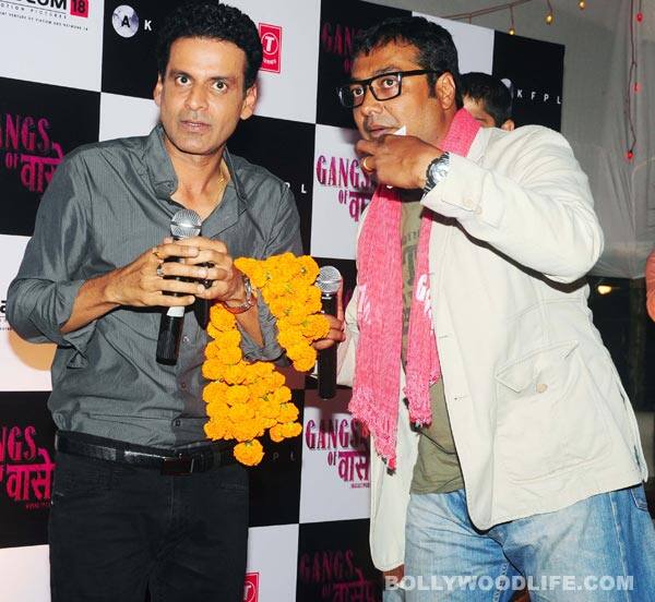 Manoj Bajpai and Anurag Kashyap