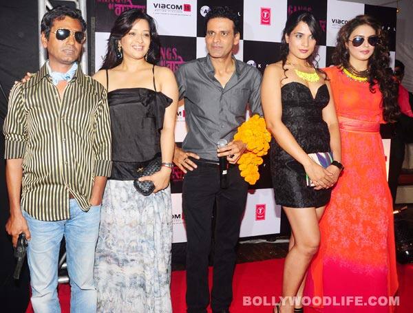 Nawazuddin Siddiqui, Reemma Sen, Manoj Bajpai, Richa Chadda and Huma Qureshi