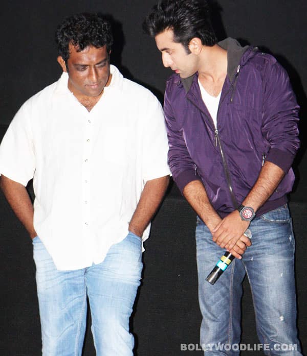 Ranbir and director Anurag Basu