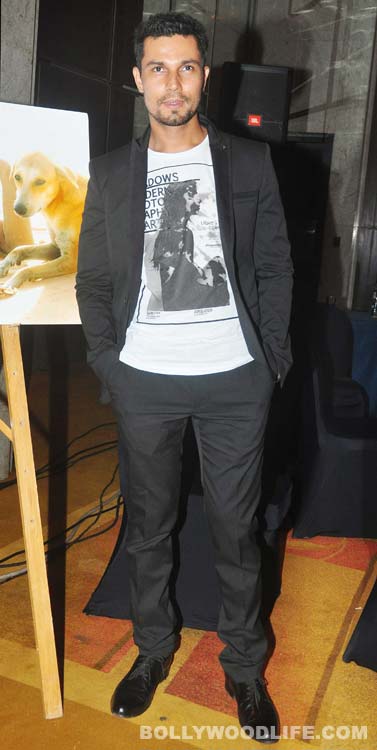 Randeep Hooda at the 'Jism 2' press conference