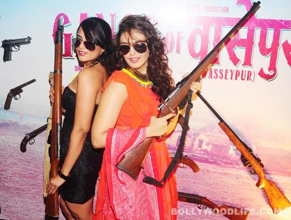 Richa Chadda and Huma Qureshi