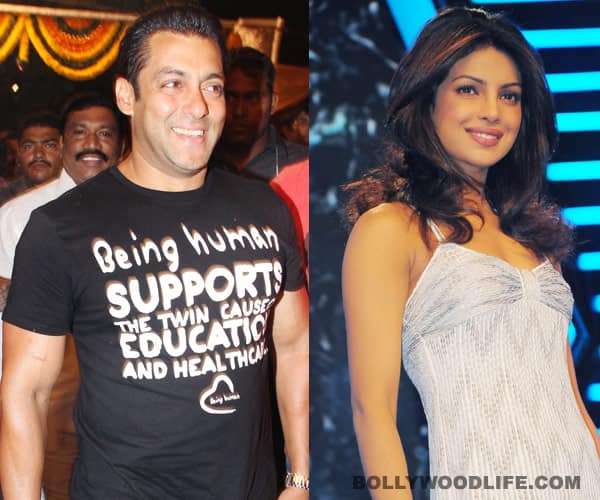 Is Salman Khan warming up to Priyanka Chopra?