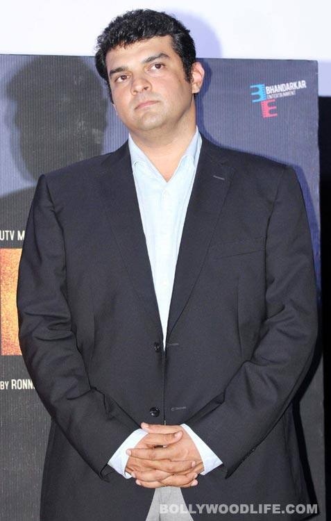 Siddharth Roy Kapur at the trailer launch of 'Heroine'