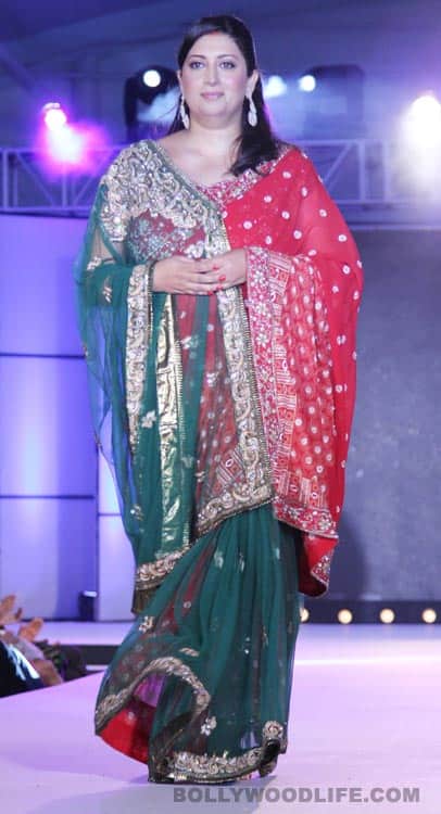 Smriti Irani walks for Shaina NC