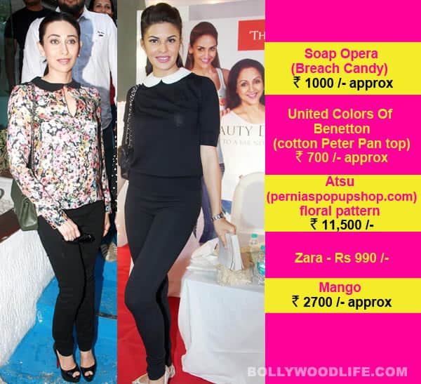 Get Jacqueline Fernandez and Karisma Kapoor’s Peter Pan look
