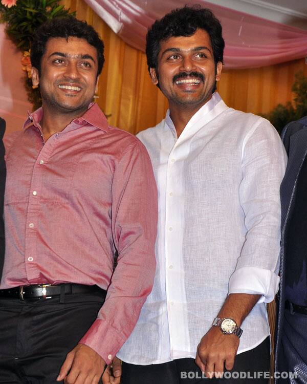 Suriya, Karthik take up their dad’s good cause - Bollywoodlife.com