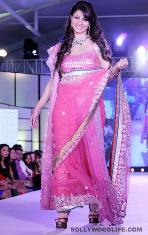 Tanisha walks for Shaina NC, CPAA Charity Show