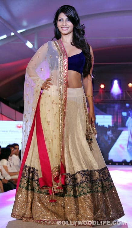Tanisha walks for Manisha Malhotra, CPAA Charity Show