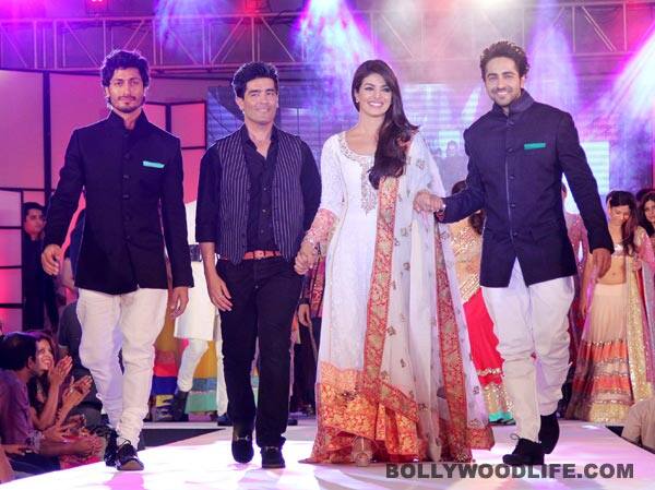Vidyut Jamwal, Priyanka Chopra and Ayushmann Khurrana walk for Manish Malhotra