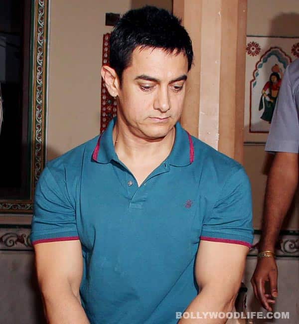 What is Aamir Khan’s version of the ‘Talaash’ mess?