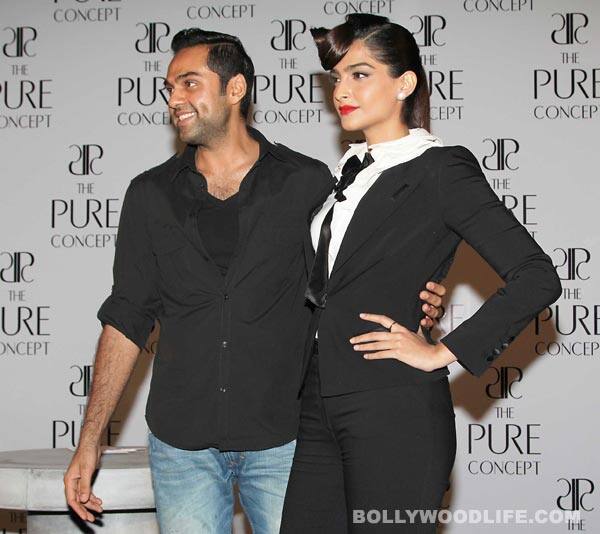 Abhay Deol and Sonam Kapoor have finally let bygones be bygones