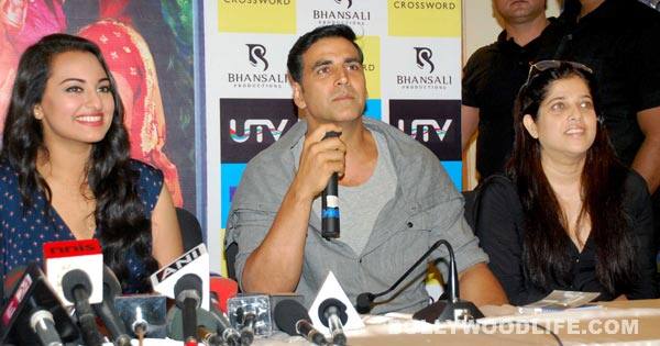 Sonakshi Sinha, akshay Kumar, Shabina Khan