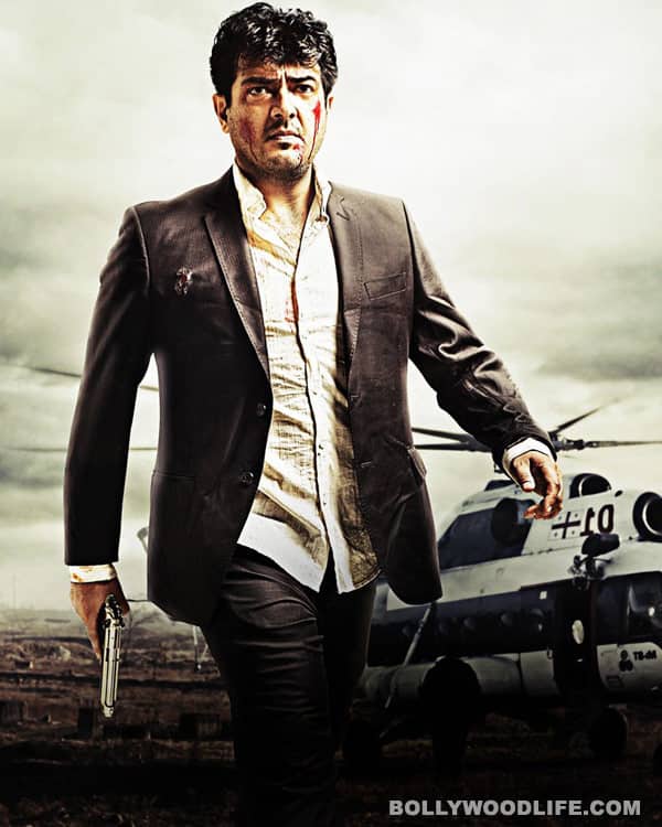Ajith in ‘Billa 2’: Every nanosecond, I have myself crushed!