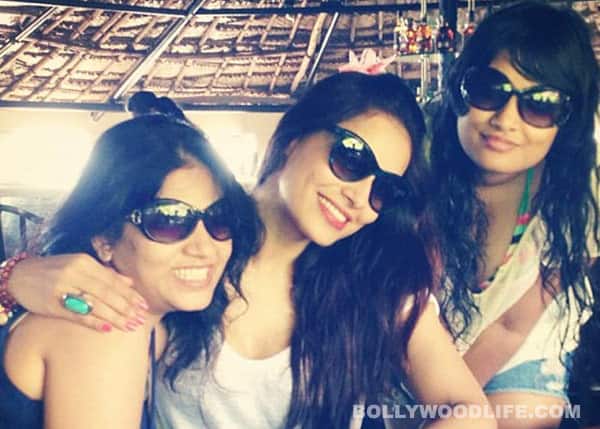 What is Bipasha Basu doing in Goa?