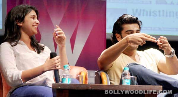Parineeti Chopra and Arjun Kapoor