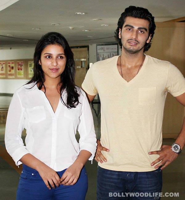 Parineeti Chopra and Arjun Kapoor