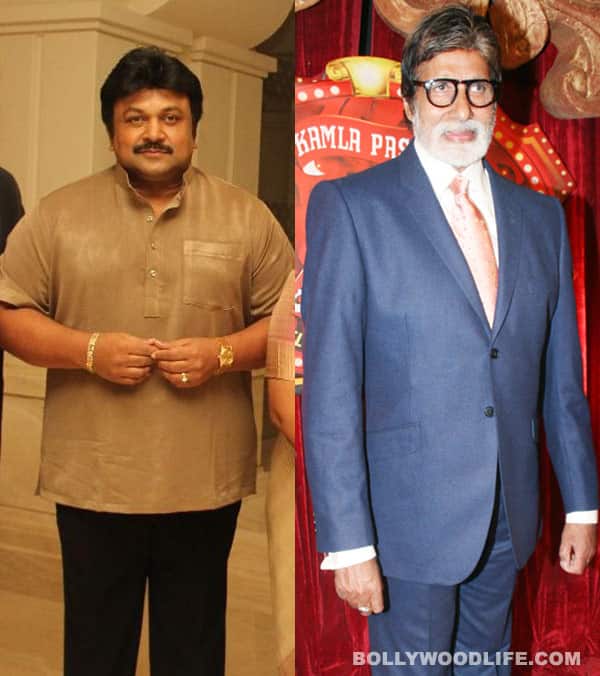 Prabhu shoots with Amitabh Bachchan