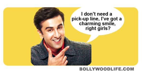 What is Ranbir Kapoor thinking?
