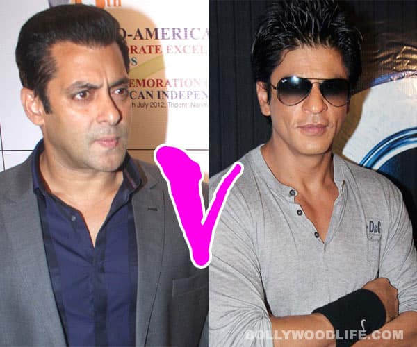 Salman Khan vs Shahrukh Khan – the next chapter