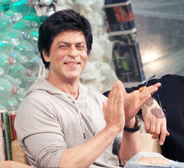 Shahrukh Khan says that his heart is still Indian!