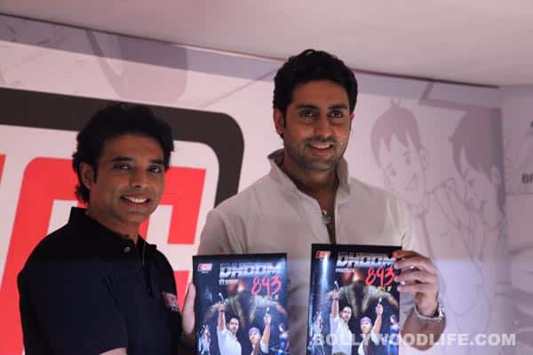 Abhishek Bachchan launches Uday Chopra’s comic book label