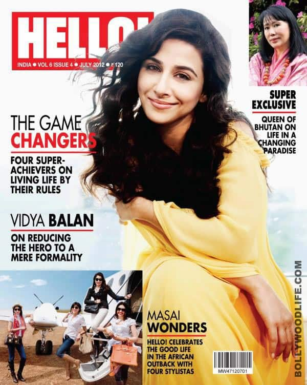 Vidya Balan is totally thanda with her boring style statement