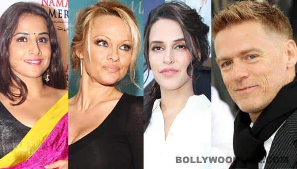 Vidya Balan, Pamela Anderson, Neha Dhupia and Bryan Adams come together to reveal secrets