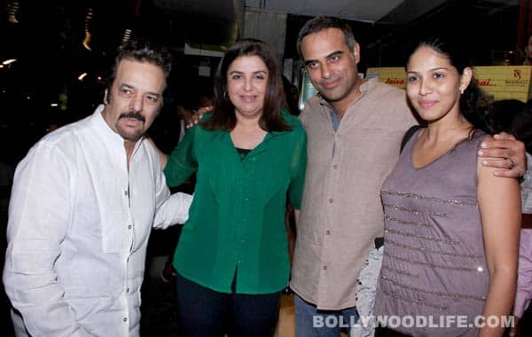 Akbar Khan and Farah Khan